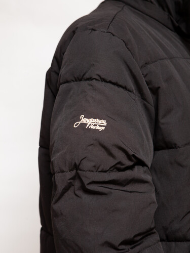 Куртка ЗАПОРОЖЕЦ Baikal Long Black фото 23