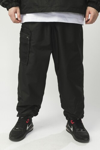 Мужские штаны CODERED Square Pants Wide Черный фото 12