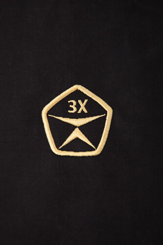 Куртка ЗАПОРОЖЕЦ Retro Zipper 2 Black фото 32