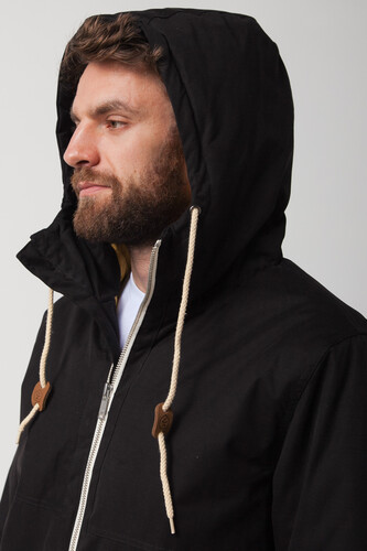 Куртка ЗАПОРОЖЕЦ Retro Zipper 2 Black фото 40