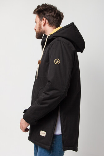 Куртка ЗАПОРОЖЕЦ Retro Zipper 2 Black фото 35