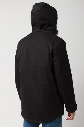 Куртка ЗАПОРОЖЕЦ Retro Zipper 2 Black фото 39