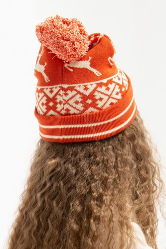 Шапка ЗАПОРОЖЕЦ Oleni (детская) Orange фото 14