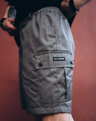 Шорты BLK CROWN Marsel Grey фото 10