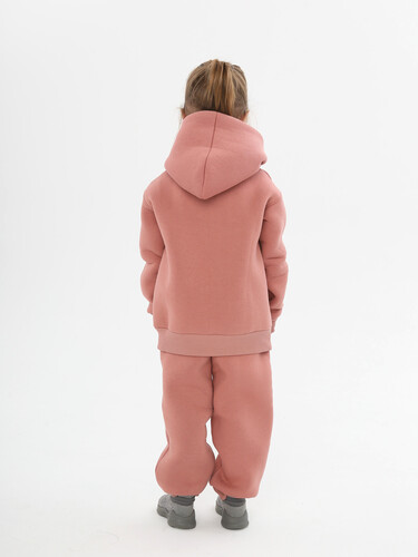 Костюм с начесом РОДИНА Оверсайз (детский) Роза фото 9