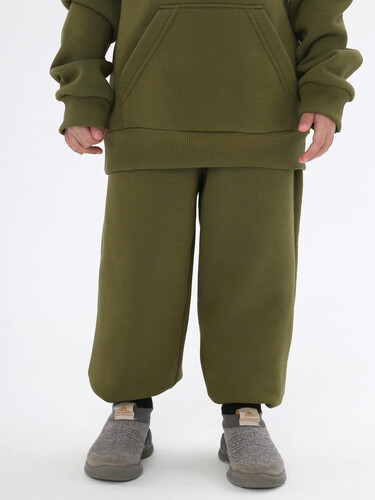 Костюм с начесом РОДИНА Оверсайз (детский) Olive Branch фото 10