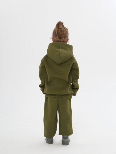 Костюм с начесом РОДИНА Оверсайз (детский) Olive Branch фото 8