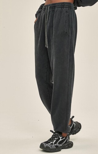 Брюки Truespin Train Washed Черный фото 6