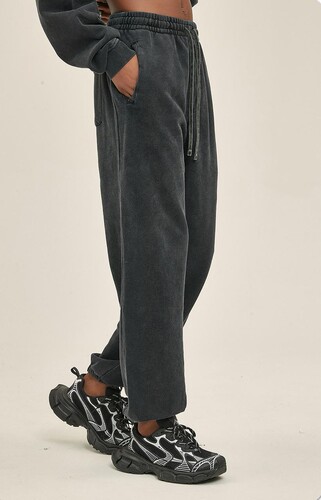 Брюки Truespin Train Washed Черный фото 8