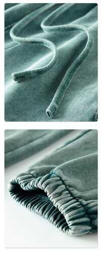 Брюки Truespin Train Washed Зеленый фото 10