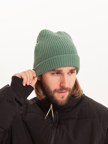 Шапка ЗАПОРОЖЕЦ Short Beanie Green фото 13