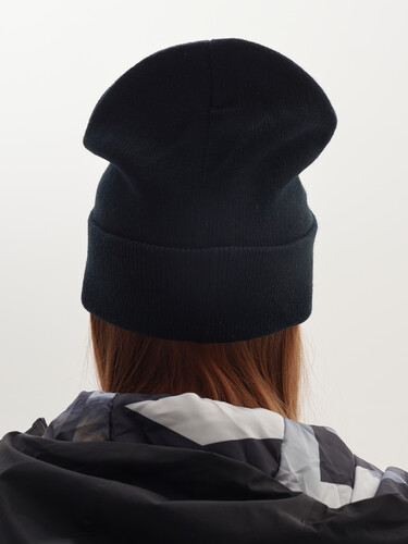 Шапка SKILLS Patch Black фото 16