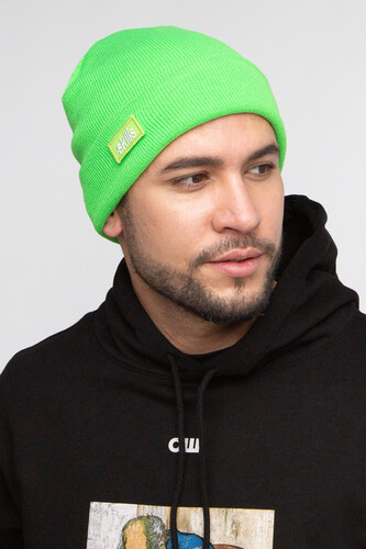 Шапка SKILLS Patch Green фото 8