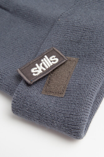 Шапка SKILLS Patch Grey фото 15