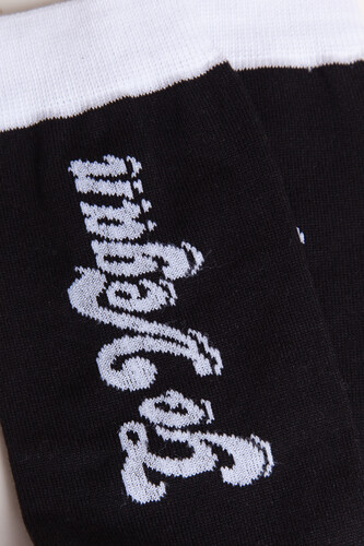 Носки TRUESPIN Go Vegan-1 Черный фото 7