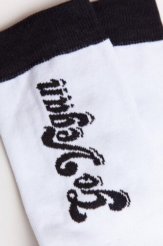 Носки TRUESPIN Go Vegan-1 Белый фото 7