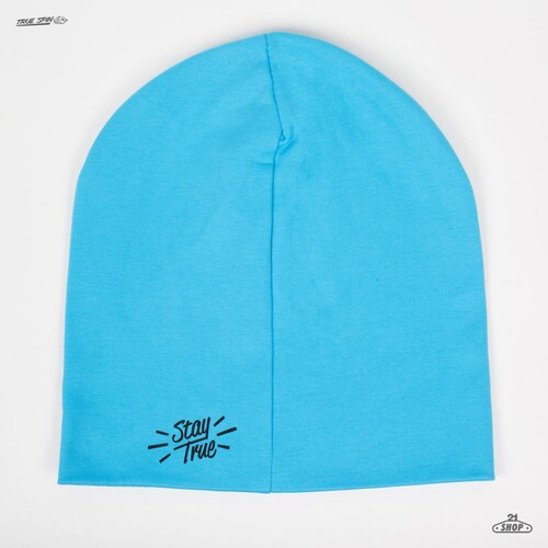 Шапка TRUESPIN Jersey Beanie Light Blue фото 15