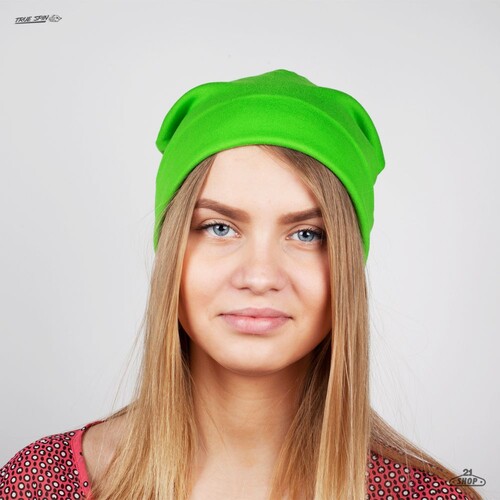 Шапка TRUESPIN Jersey Beanie Green фото 22