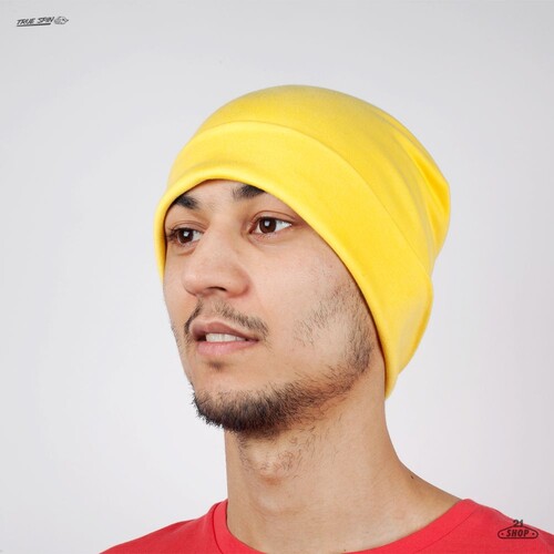 Шапка TRUESPIN Jersey Beanie Yellow фото 23