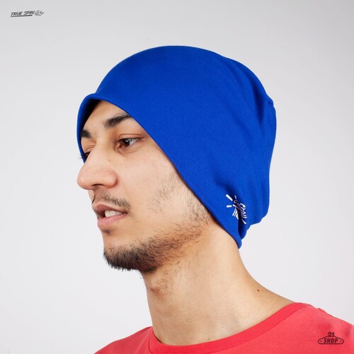 Шапка TRUESPIN Jersey Beanie Blue фото 19