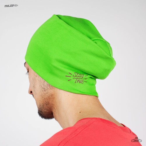 Шапка TRUESPIN Jersey Beanie Green фото 26
