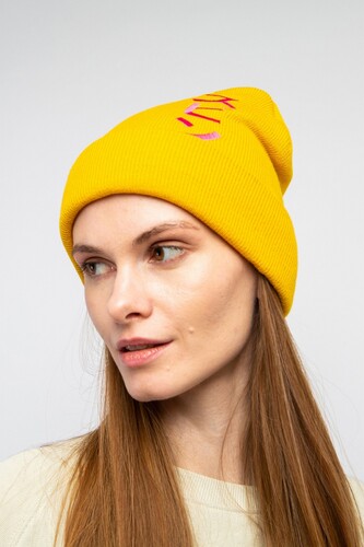 Шапка TRUESPIN Jap Yellow фото 9