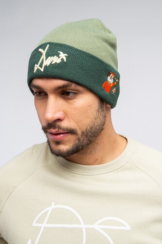 Шапка ЗАПОРОЖЕЦ Ditch Sobachka/Дичь Собачка Green/Light Green фото 18