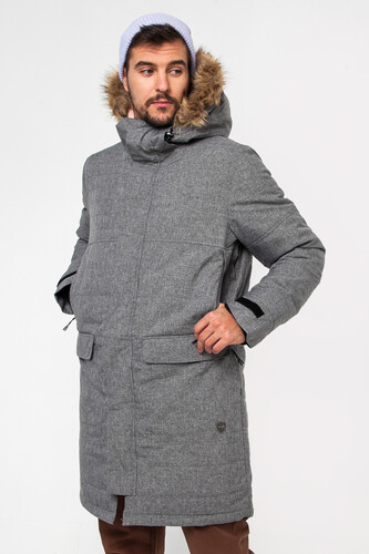 Куртка SKILLS Solid Grey фото 20