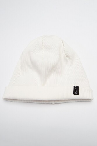 Шапка SEA-PEA СLOTHING Two (с флисом) Молочный фото 11