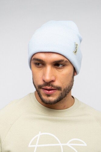 Шапка TRUESPIN Basic Beanie Dust Blue фото 9