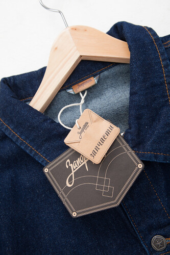 Джинсовка ЗАПОРОЖЕЦ Djinsovka Raw Blue фото 25