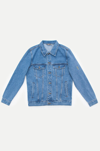 Джинсовка ЗАПОРОЖЕЦ Djinsovka Mid-Blue фото 19