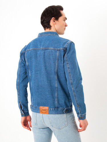 Джинсовка ЗАПОРОЖЕЦ Djinsovka Mid-Blue фото 16