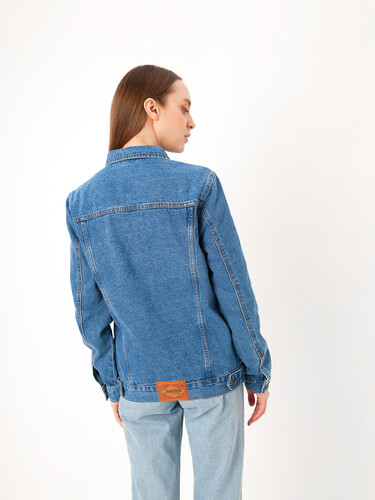 Джинсовка ЗАПОРОЖЕЦ Djinsovka Mid-Blue фото 18