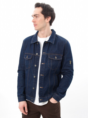 Джинсовка ЗАПОРОЖЕЦ Djinsovka Raw Blue фото 16