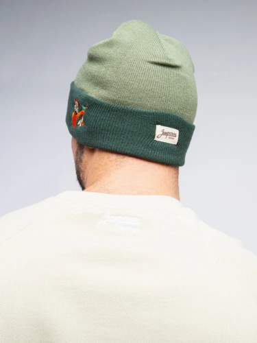 Шапка ЗАПОРОЖЕЦ Ditch Sobachka/Дичь Собачка Green/Light Green фото 15