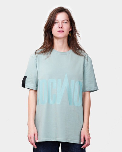 Футболка ASTRONAUTICS1961 Космос Ментол/Ментол фото 6