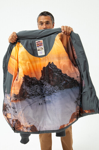 Куртка ЗАПОРОЖЕЦ Baikal Classic FW23 Gre Mauz фото 14