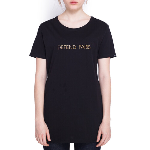 Футболка DEFEND Aurali Black фото 5