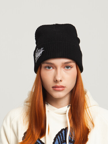 Шапка SKILLS Signature Black фото 13