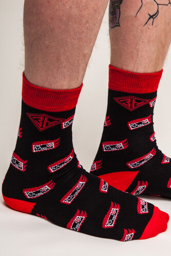 Носки ЗАПОРОЖЕЦ Джойстики Черный фото 10