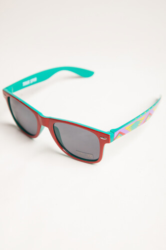 Очки TRUESPIN Aztec Wayfarer Red фото 5
