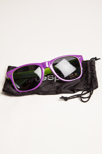 Очки TRUESPIN Aztec Wayfarer Purple фото 7