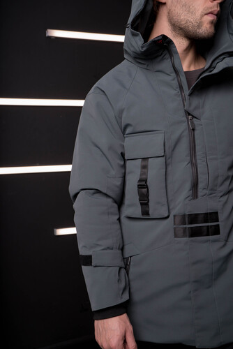 Куртка YT 6672 Глина фото 12