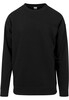 Толстовка URBAN CLASSICS Sweat Crewneck Black фото 4