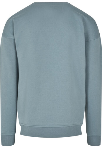 Толстовка URBAN CLASSICS Sweat Crewneck Dusty Blue фото 8