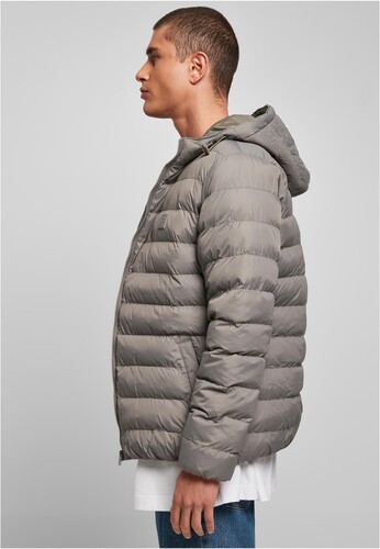 Куртка URBAN CLASSICS Basic Bubble Jacket Asphalt фото 9