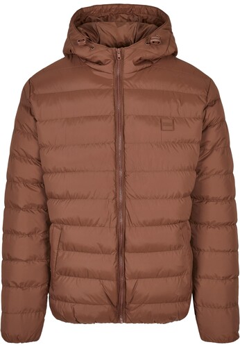 Куртка URBAN CLASSICS Basic Bubble Jacket Bark фото 6