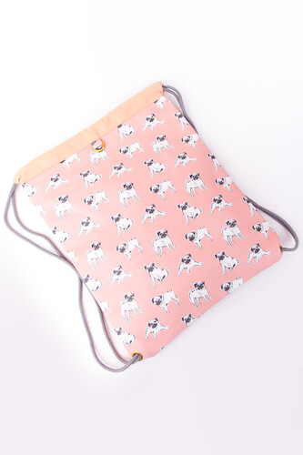 Сумка MI-PAC Gold Pugs Peach 017 фото 6