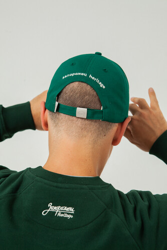 Бейсболка ЗАПОРОЖЕЦ Dobro Classic Green фото 11